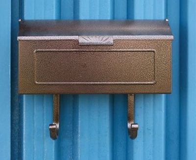 mailbox - durable powder coating