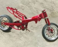 Bike - durable powder coating