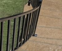 Fencing - durable powder coating