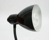 Lamp - durable powder coating