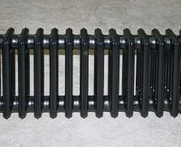 Radiator- durable powder coating