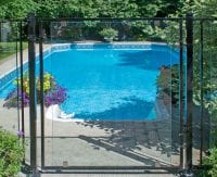 Pool fence and gate