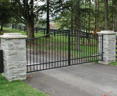 Iron gate & fencing Ottawa