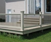 Deck railings & fencing Ottawa
