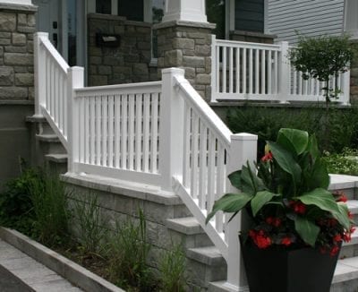 Stairs & railings - house entryway