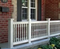 Porch railings Ottawa