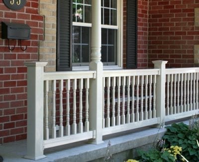 Porch railings Ottawa