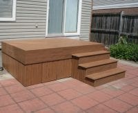Deck installation Ottawa