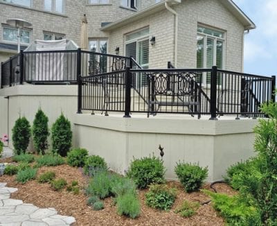 Large multilayered deck contractors