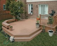Wooden deck installation Ottawa