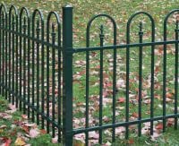 Short iron fence