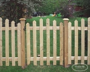 Hamilton Gate | Wood Gates | Products | Fence All | Ottawa