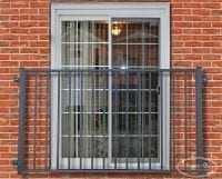 Straight Aluminum Juliet Balcony | Products | Fence All | Ottawa, ON