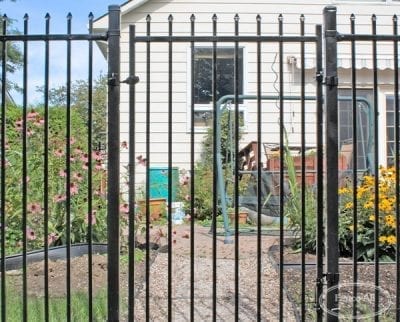 Marquee Iron Gate