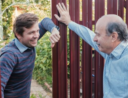 Do good fences really make good neighbours?