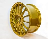 gold rim