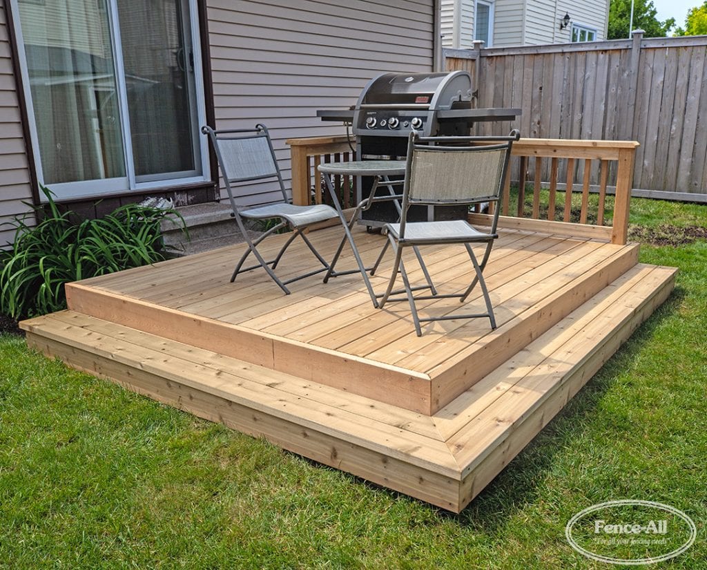 Wood Deck Builders in Ottawa - Fence All