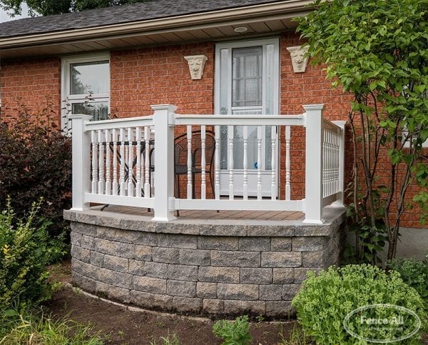 Colonial Vinyl Railing | Products | Fence All | Ottawa, ON