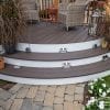 curved cellular pvc detail