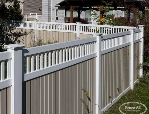 I’m looking for unique fence ideas….