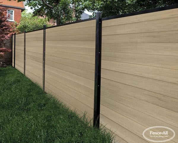 Grand Vinyl Wall | Wood Fences | Products | Fence All | Ottawa, ON