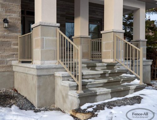 Choosing the Best Home Railings for Snowy and Icy Conditions