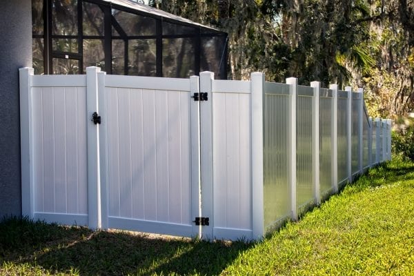 Vinyl Privacy Fence