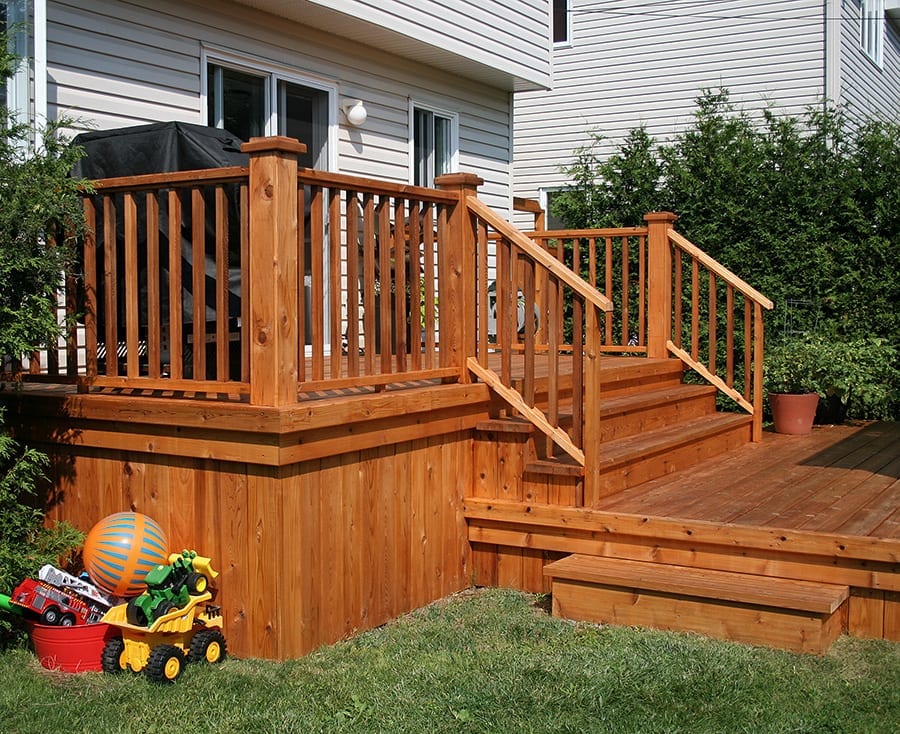 wood decks