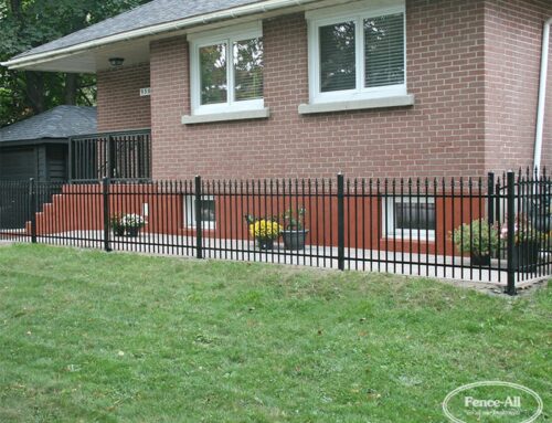 Are front yard fences the same as backyard fences?