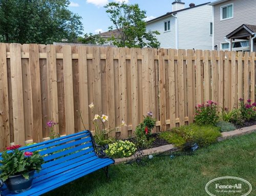 L’installation de la clôture endommagera-t-elle mon gazon / mon jardin?