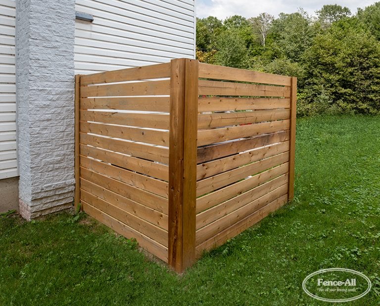 Garbage Enclosures Products Fence All Ottawa, ON