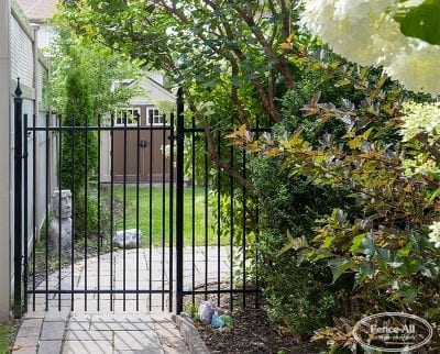 marquee iron gate