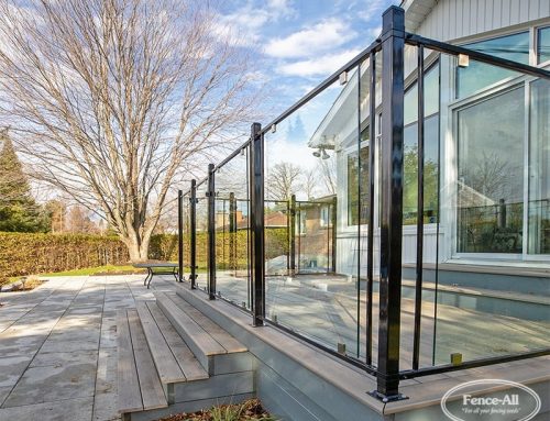 What types of railings do you carry for decks?