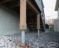 deck piles