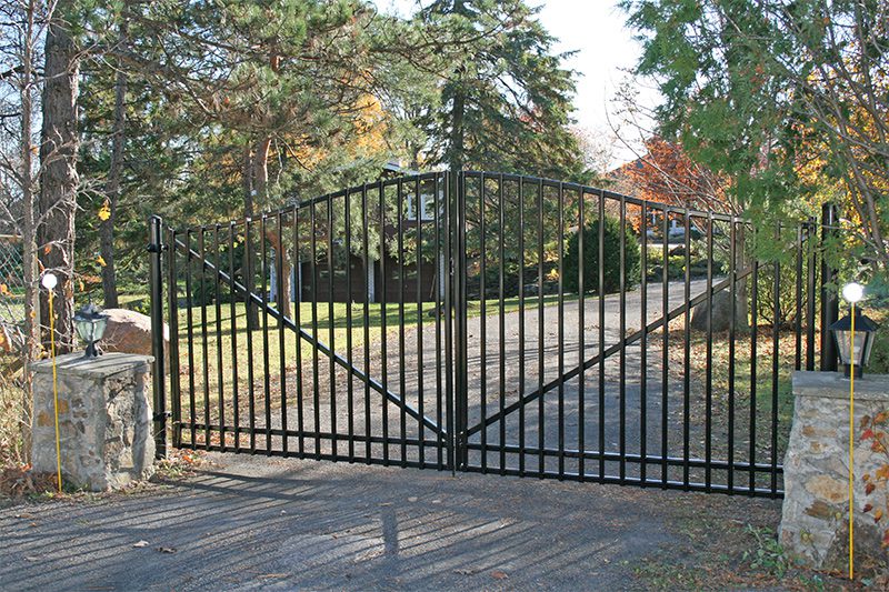 iron estate gate