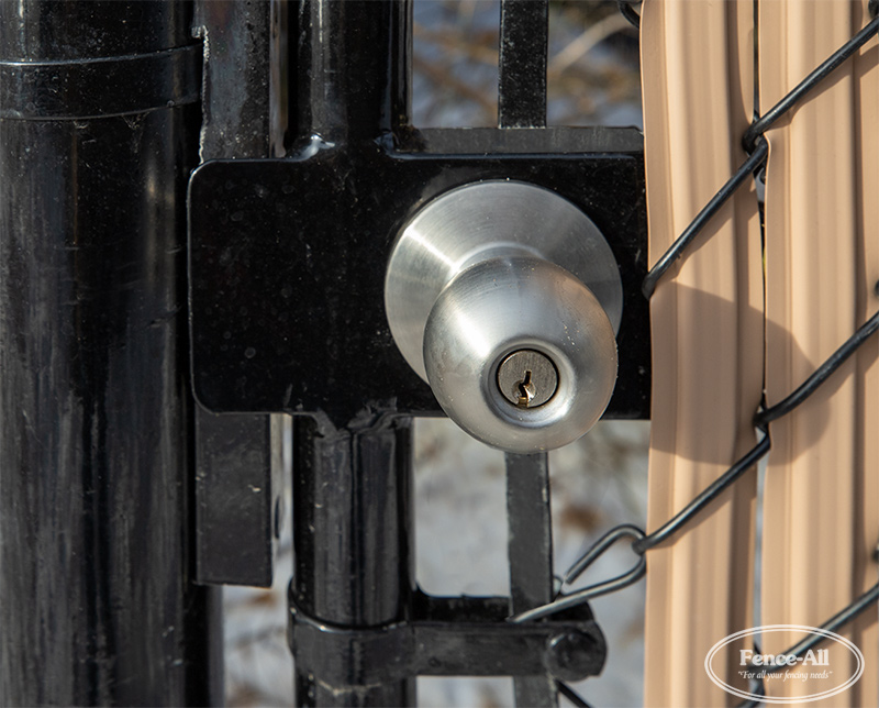 locking door handle upgrade