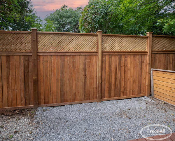 Richmond | Wood Fences | Products | Fence All | Ottawa, ON