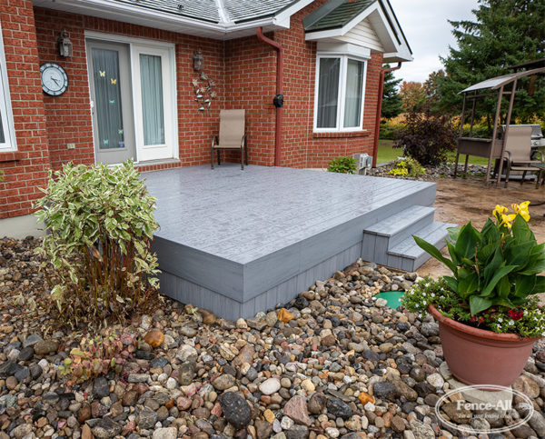 cellular pvc deck
