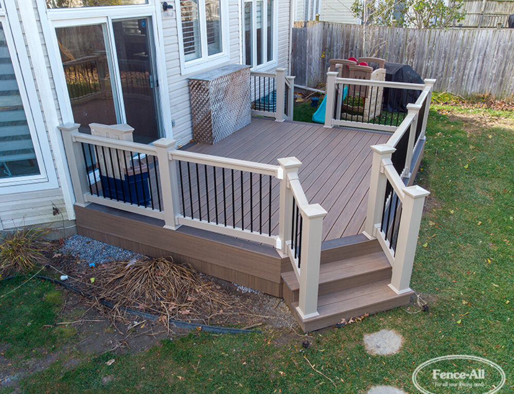 How do I measure for a deck? - Fence All