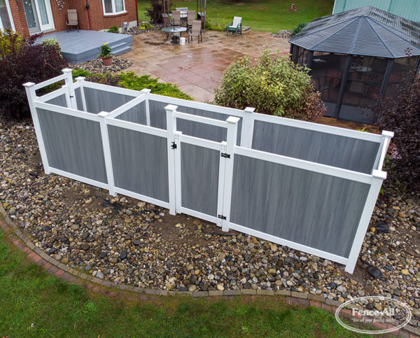 alexandria enclosure in chai grey