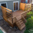 pressure treated deck