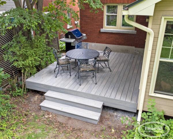 cellular pvc deck