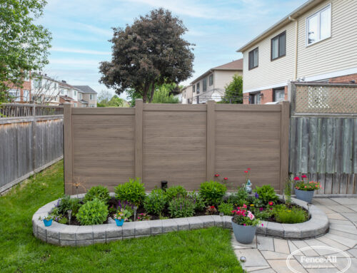 How can I make my old fence look new?