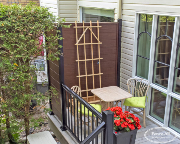 primrose aluminum privacy screen