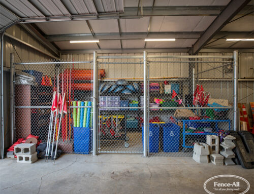 Do you sell indoor chain link?