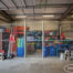 indoor chain link
