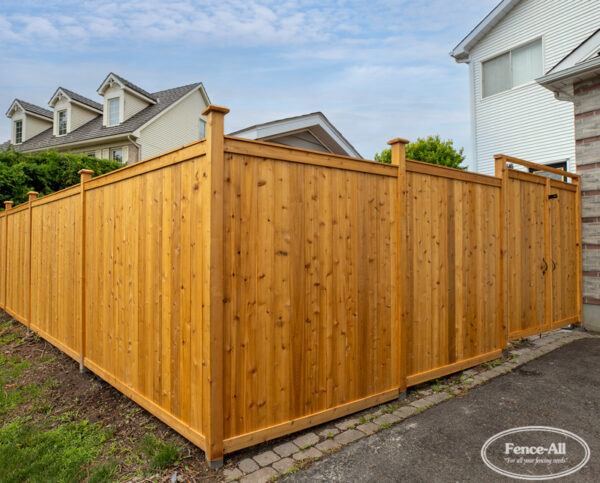forest hill w/wood tone stain