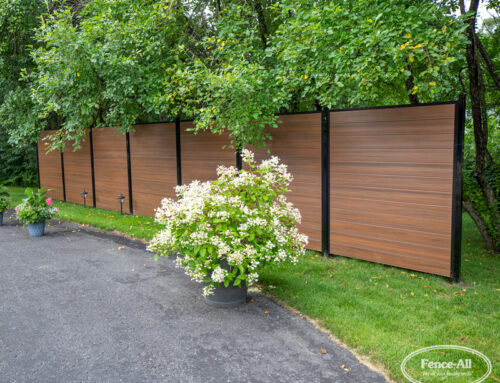 What’s your most “modern” fence?