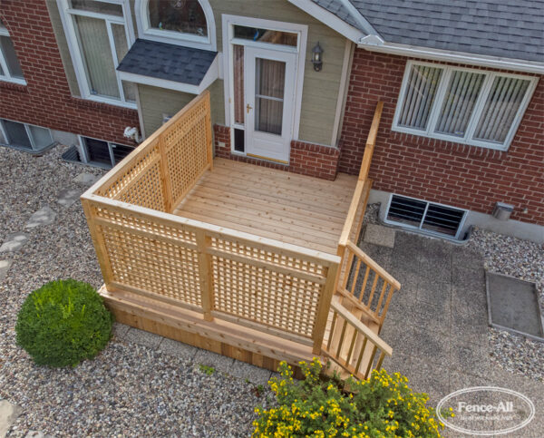 cedar sun deck