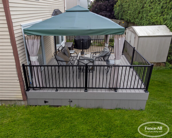 cellular pvc deck